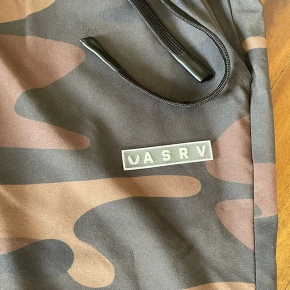 ASRV camo track pants joggers - Picture 4 of 8